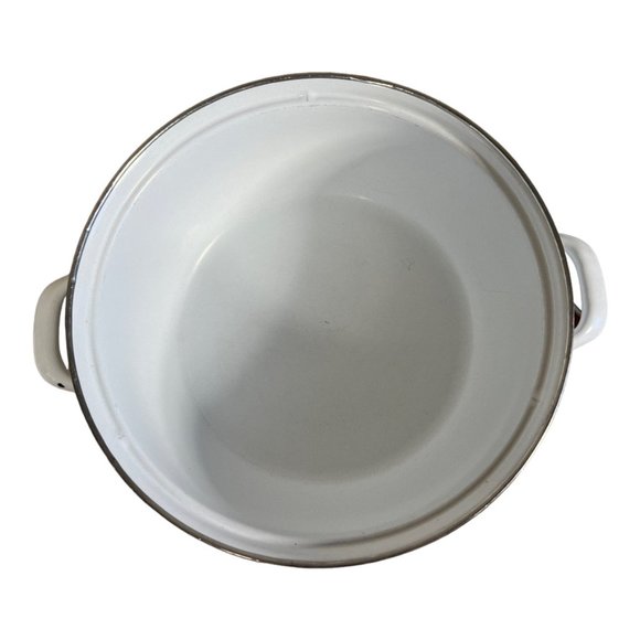 Austria Enamel Soup and Skillet Pans - Picture 4 of 11